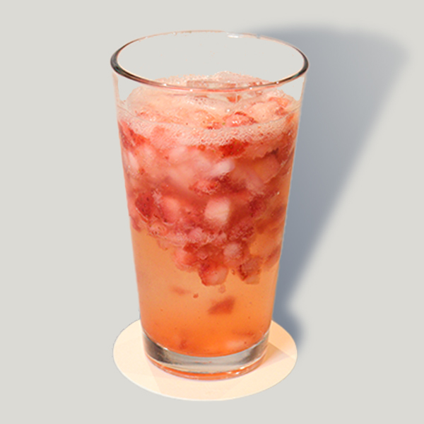 フルーツソーダ【ストロベリー】