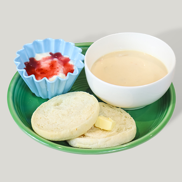 スープセット クラムチャウダー