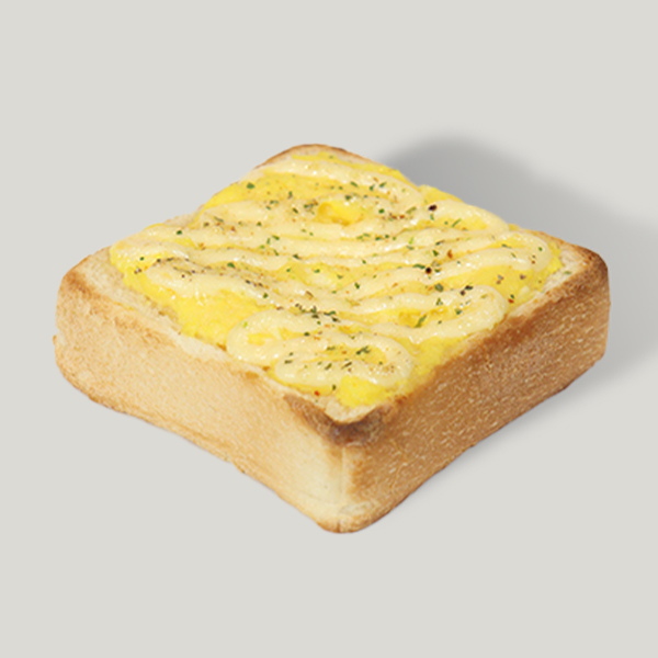 たまごのせトースト