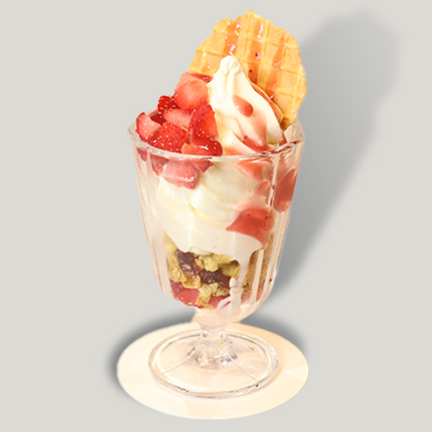 ミニパフェ【いちご】