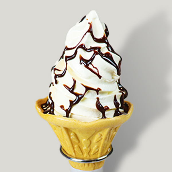 ソフトクリーム チョコソース