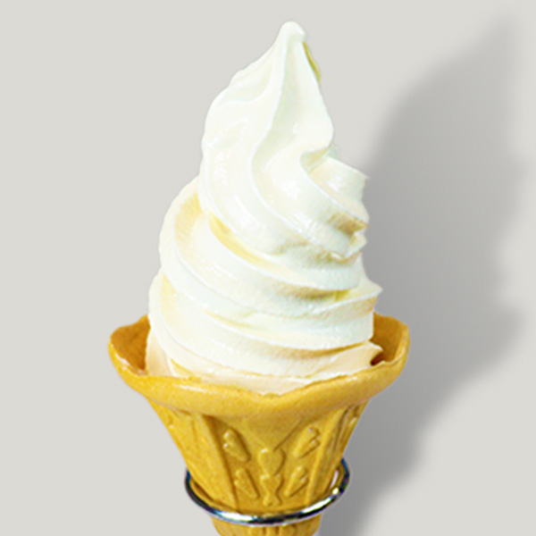 ソフトクリーム バニラ