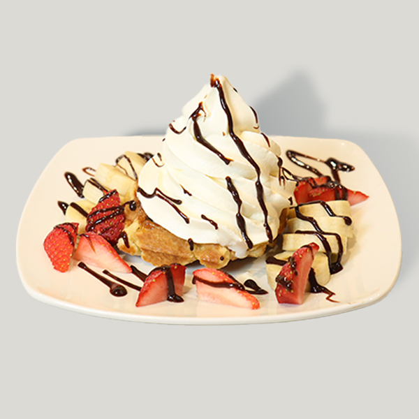 ワッフル チョコ