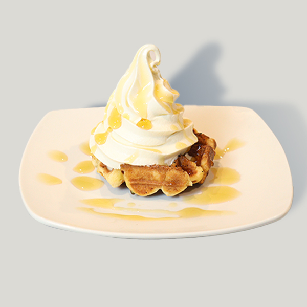 ワッフル メイプル