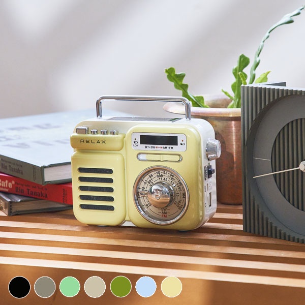 マルチレトロラジオ　リラックス