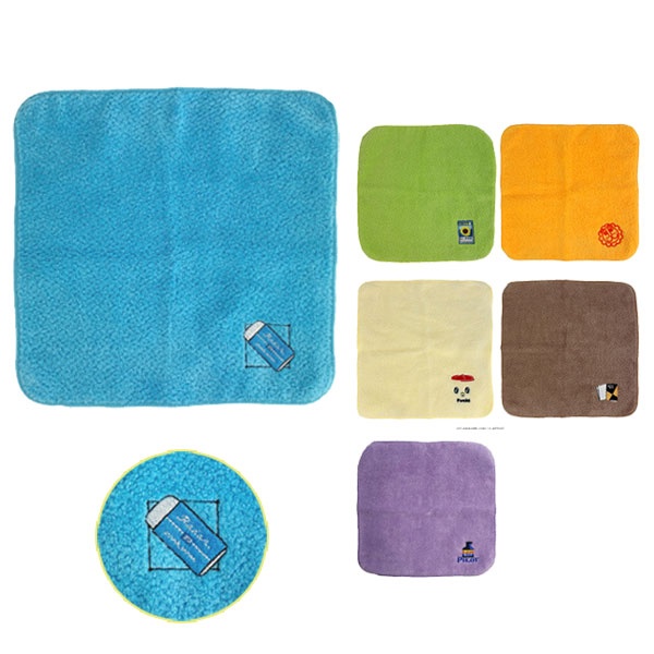 Old Resta 今治産タオルハンカチ 刺繍入り