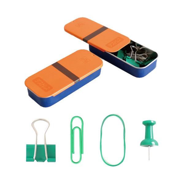 なつかしの黒板ふきシリーズブリキ缶 [全4種類]