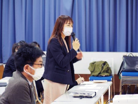 岡山龍谷高校様とコラボ授業を行いました